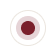 Illustration of a target with concentric circles in maroon, dark brown, and white.